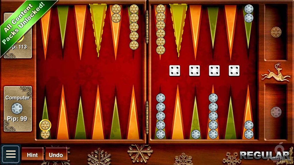 Backgammon HD