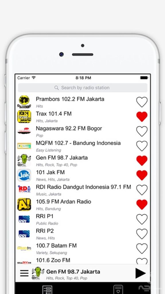 Radio Indonesia : indonesian radios FM