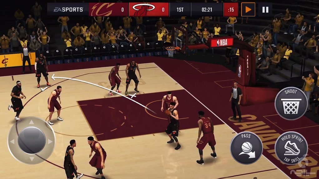 NBA LIVE Mobile Basketball