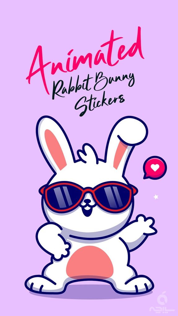 Animated Rabbit Bunny