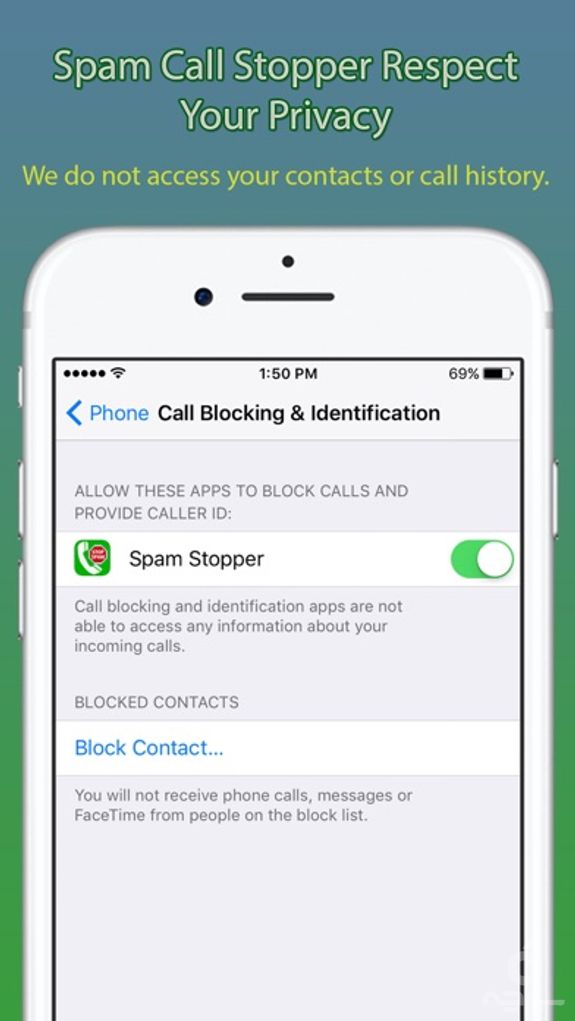 Spam Call Stopper - Block Spam