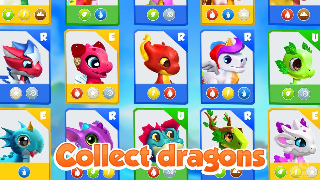 Dragon Mania Legends - Fantasy