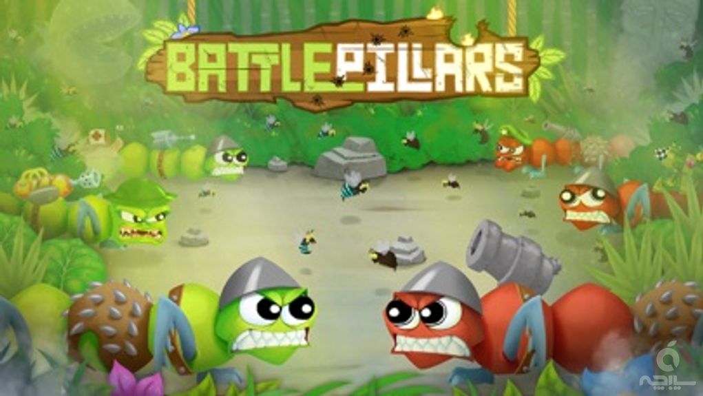 Battlepillars: Multiplayer (PVP) Real Time Strategy