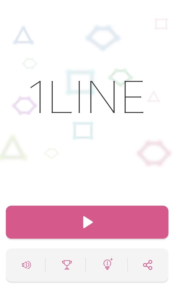 1LINE one-stroke puzzle game