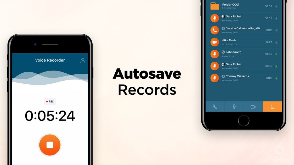 Call & Voice Recorder App