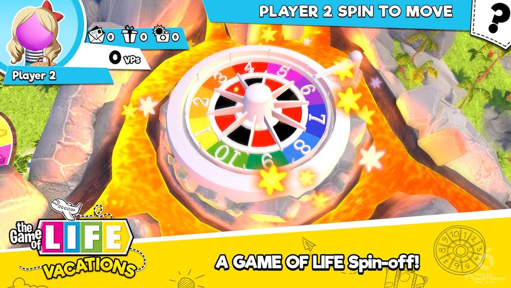 THE GAME OF LIFE Vacations