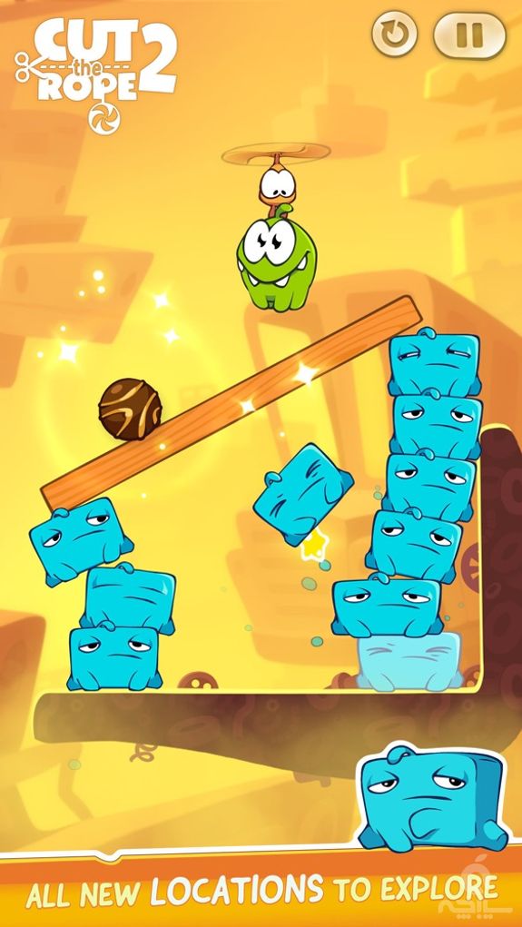 Cut the Rope 2: Om Nom's Quest