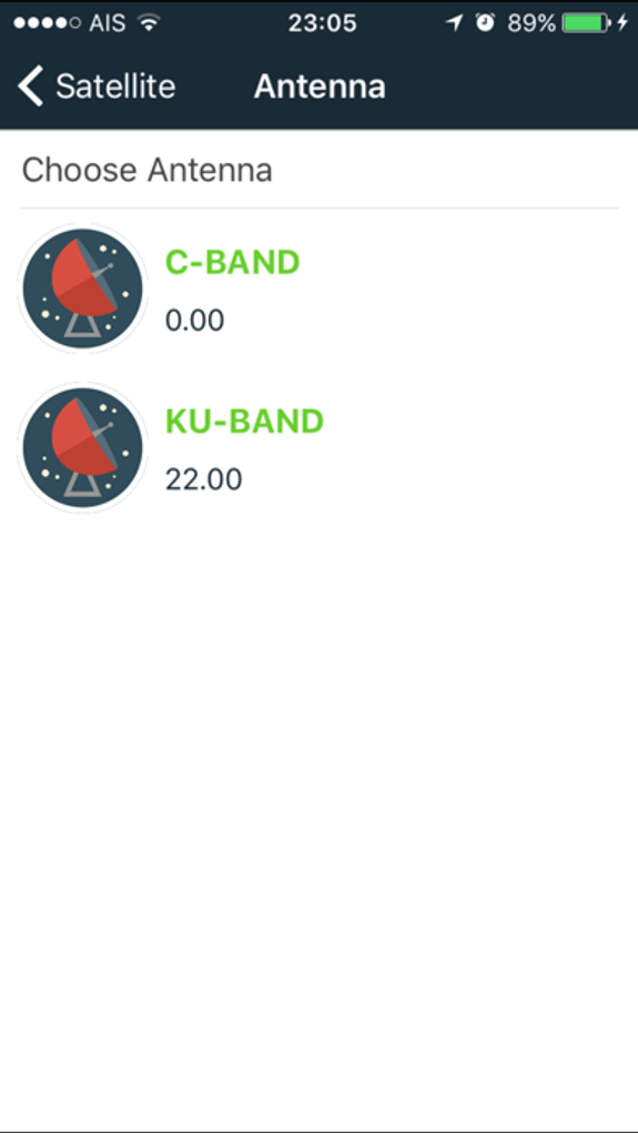 sat pointer :  dish aligner + satellite finder