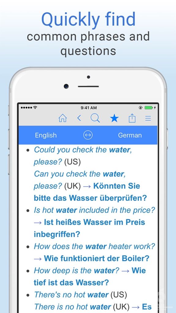 English+German Dictionary