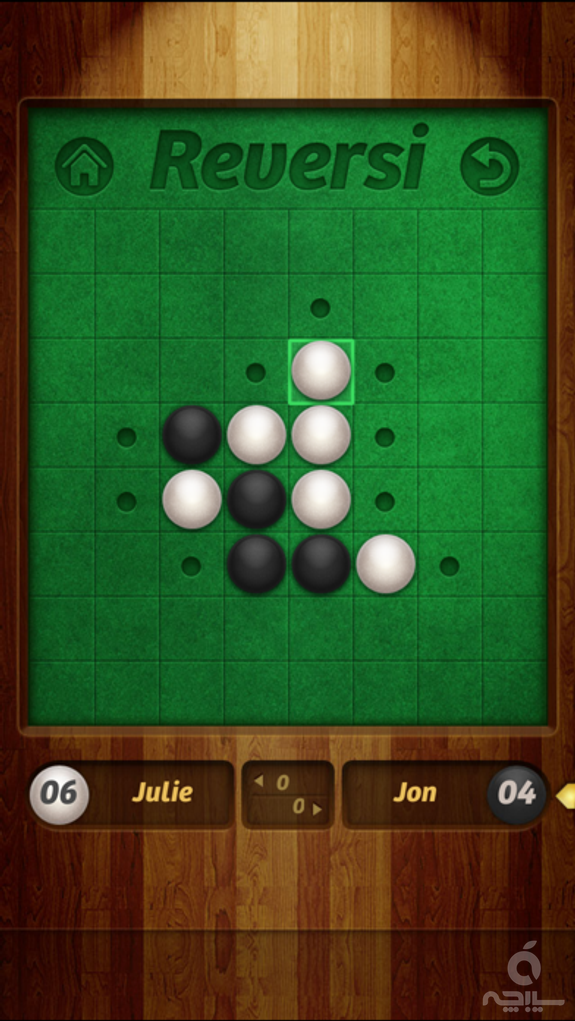 Reversi.