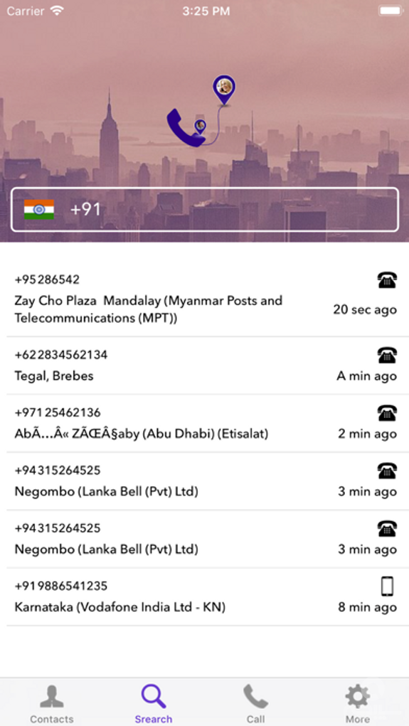 Mobile Number Location Finder