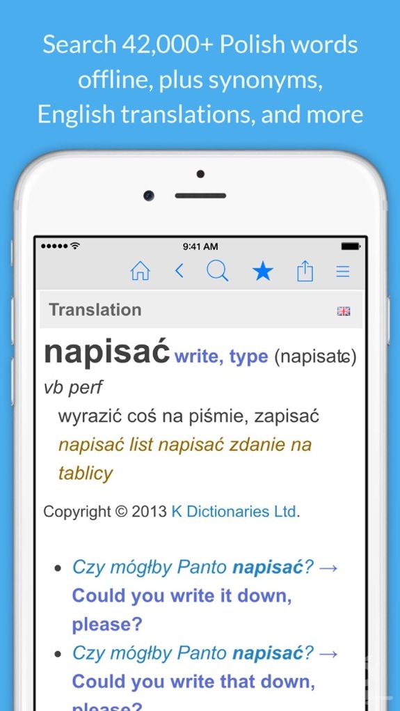 Polish Dictionary & Thesaurus