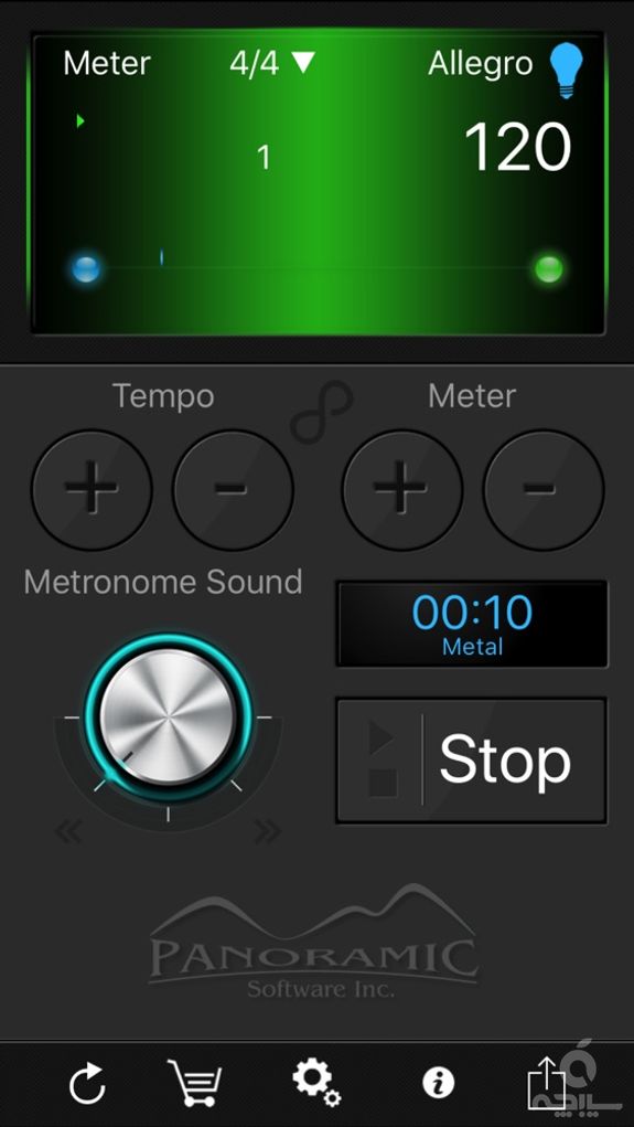 Metronome ∞