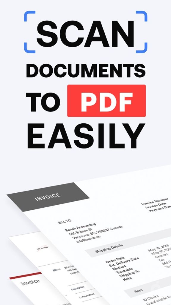 Pdf Scan - My Scanner App