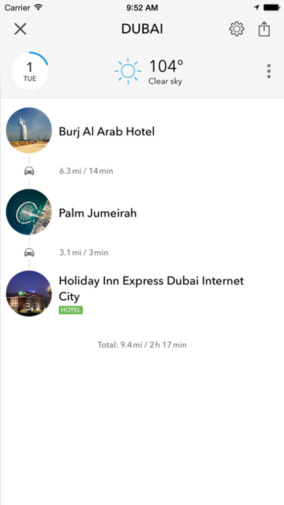 Dubai Offline Map & City Guide