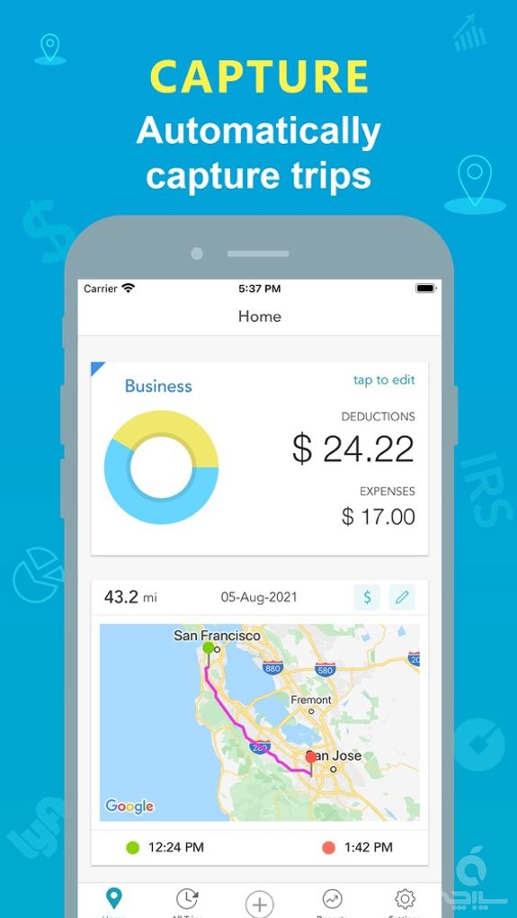 Swift Miles - Mileage Tracker