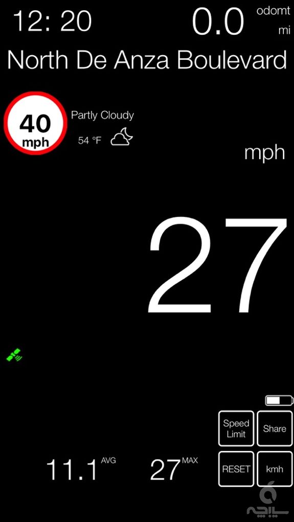 Speedometer ٞ