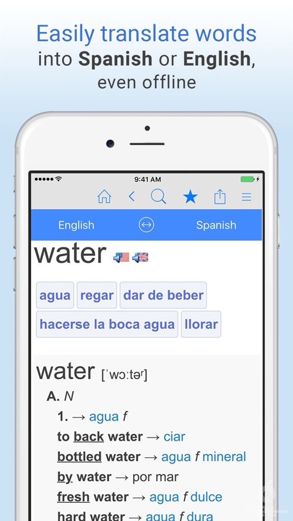 English+Spanish Dictionary