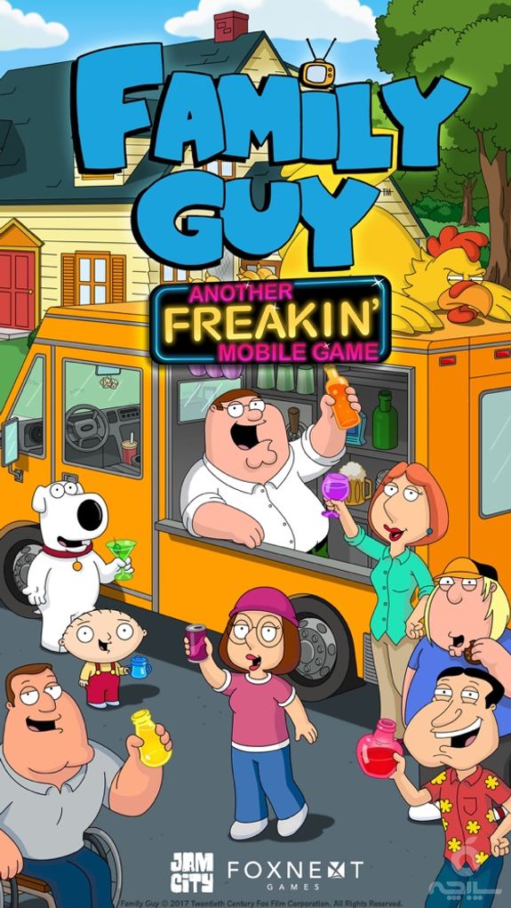 Family Guy Freakin Mobile Game