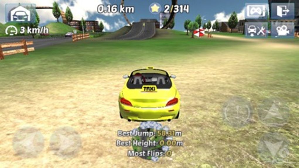 City Taxi Car Driver Sim-ulator