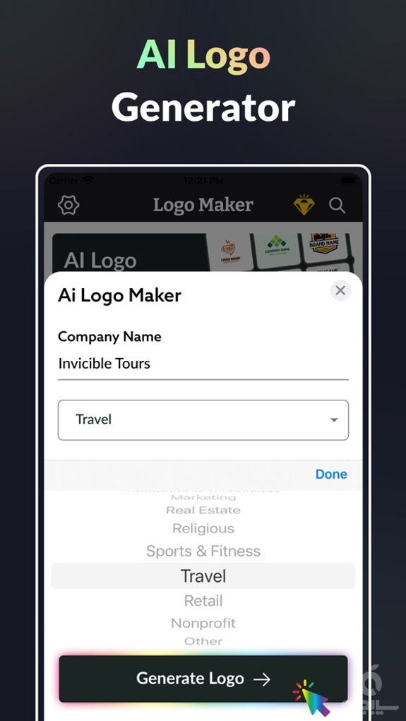 Logo Maker, Graphics Design