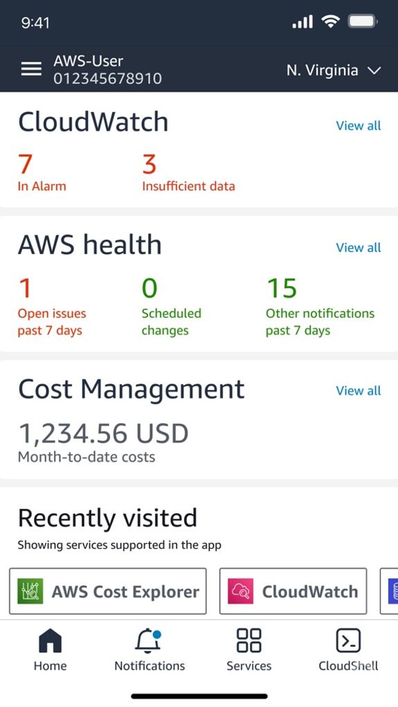 AWS Console