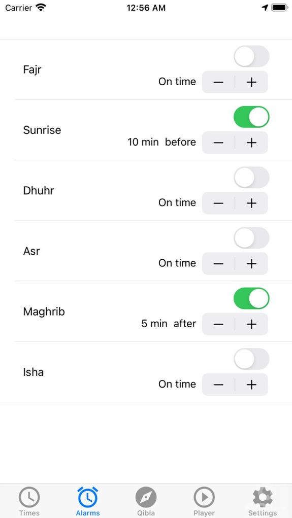 Azan Alarm