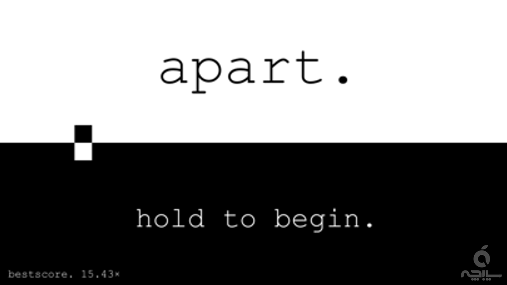 apart.