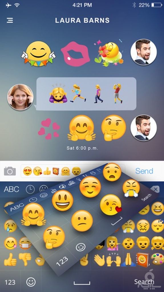 ViKey Keyboard - keyboard theme,sticker,emoji,font