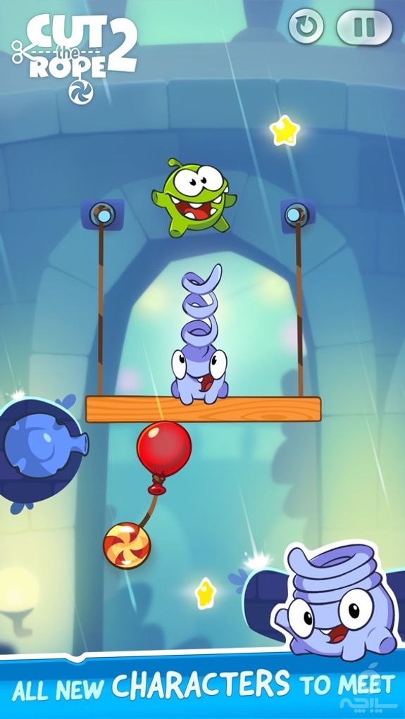 Cut the Rope 2: Om Nom's Quest