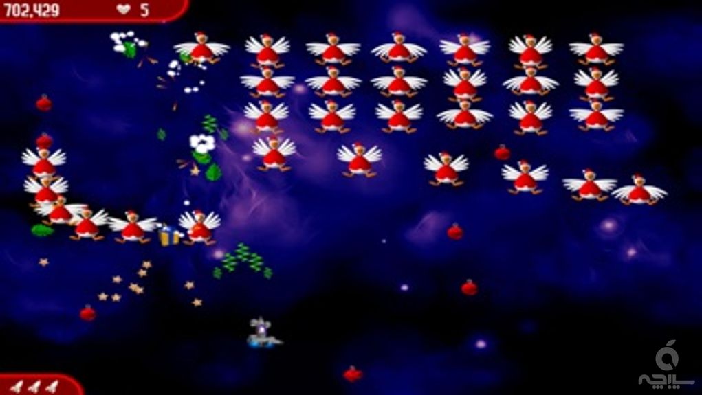 Chicken Invaders 2 Xmas