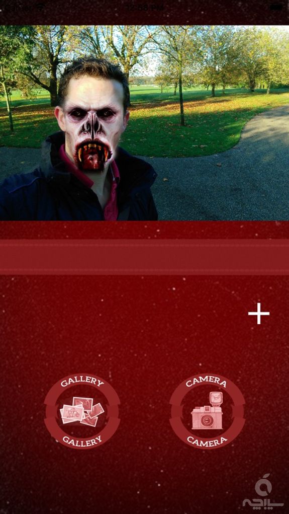 Vampires - photo stickers