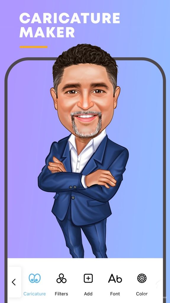 Face Caricature -Cartoon Photo