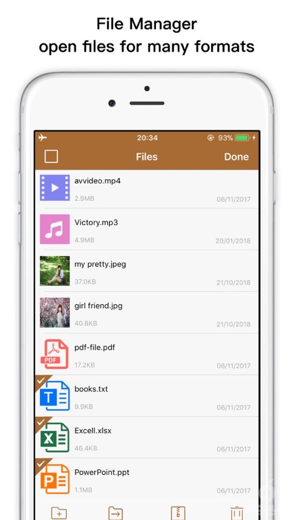 Unarchiver - Zip file opener