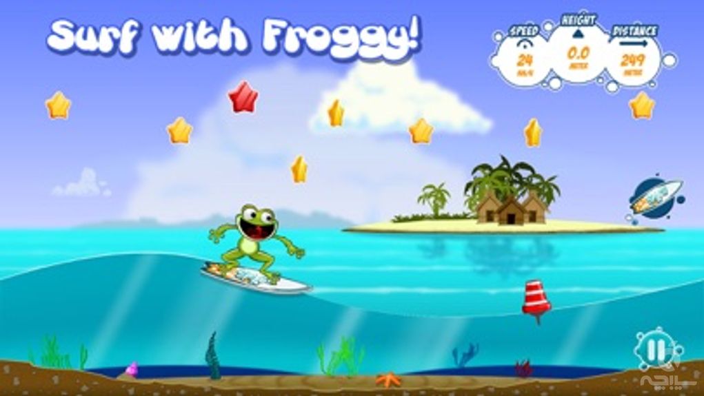 Froggy Splash