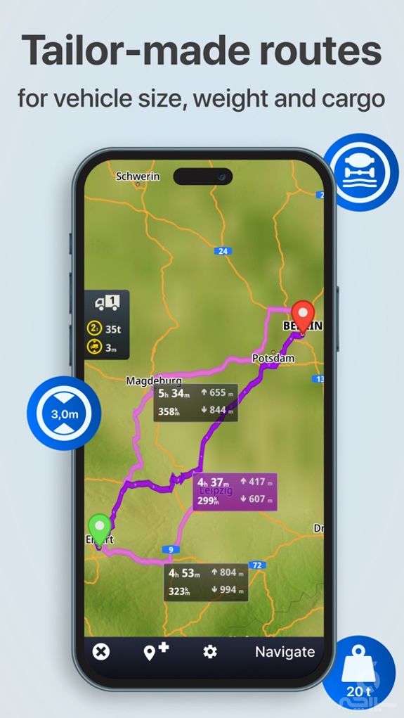 Sygic Truck GPS Navigation