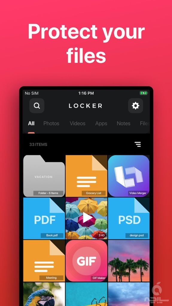 Locker: Hide Photos, Hide Apps