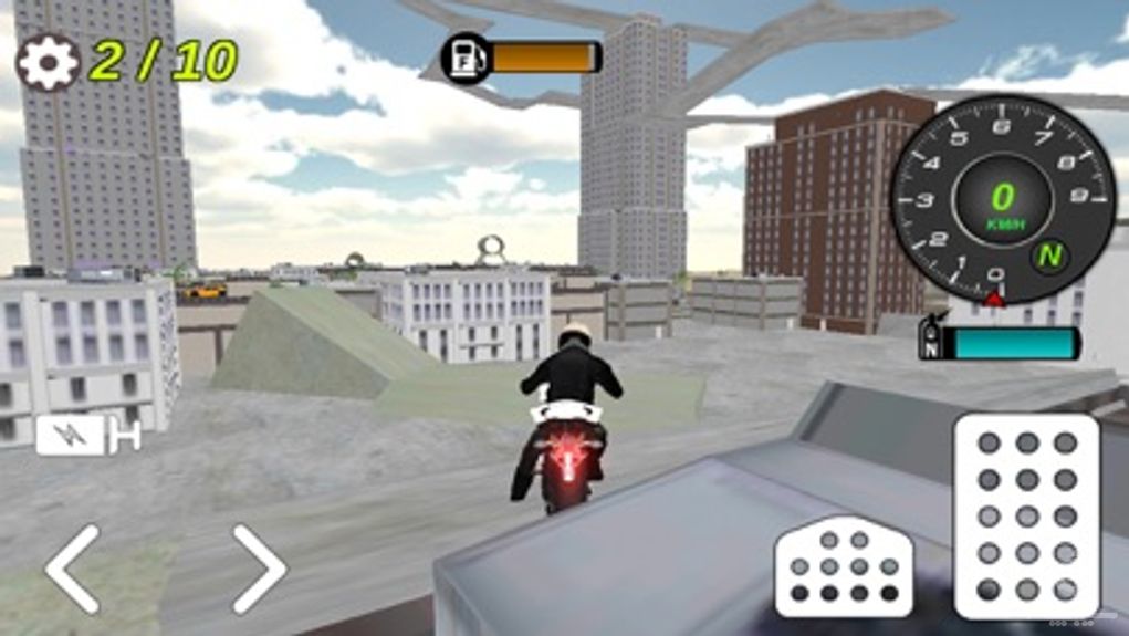 Police Motor-Bike City Simulator 2