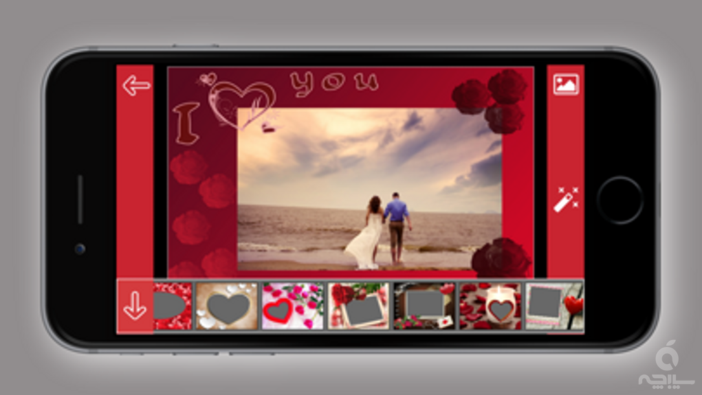 Love Photo Frame - Instant Frame Maker