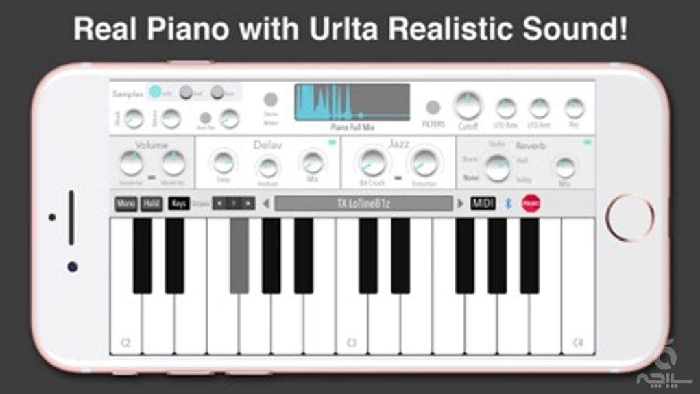 VPiano Simple & Easy Piano App