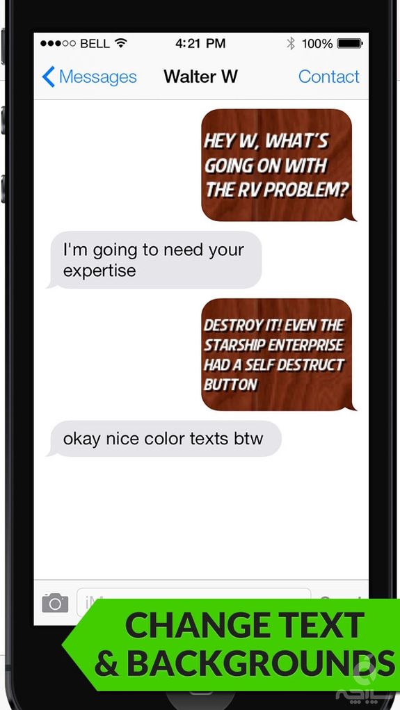 Pimp My Text - Send Color Text Messages with Emoji 2