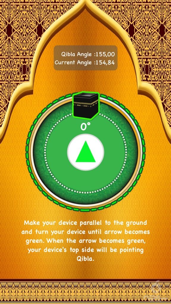 Qibla Finder Pro اتجاه القبلة