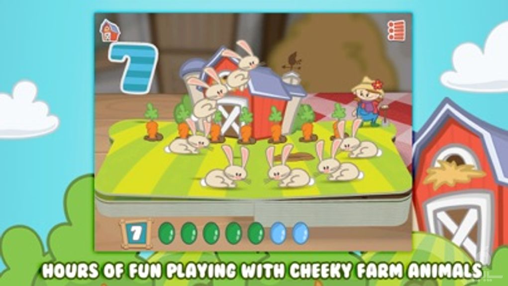 Farm 123 - Learn to count!