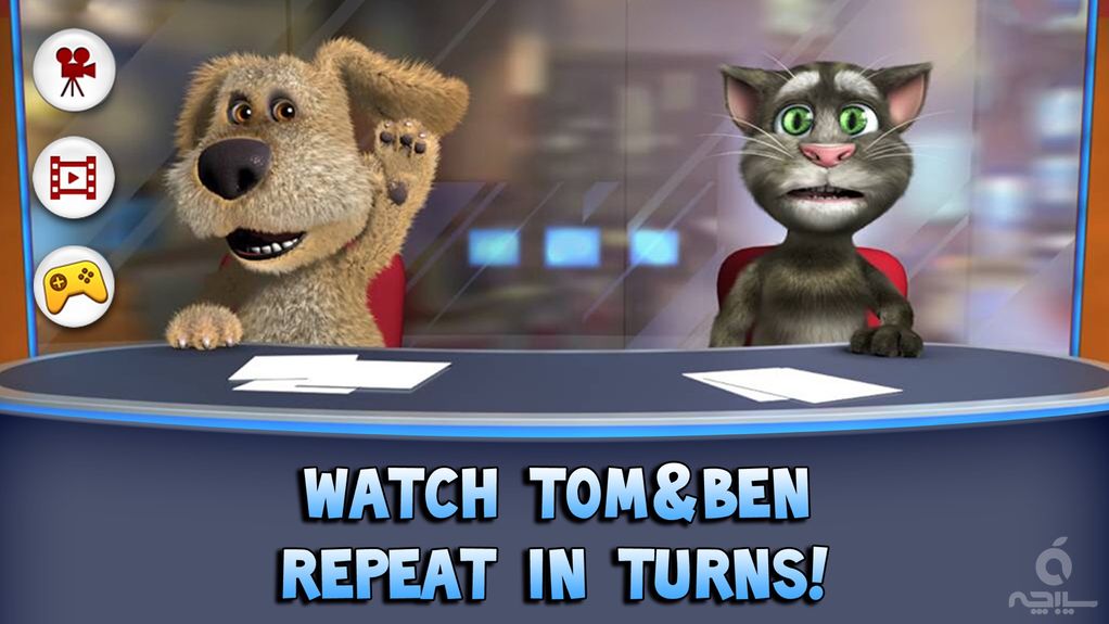 Talking Tom & Ben News