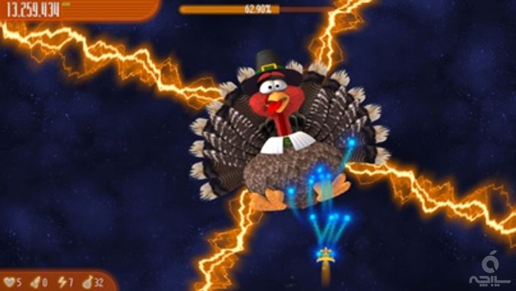 Chicken Invaders 4 Thanksgivin