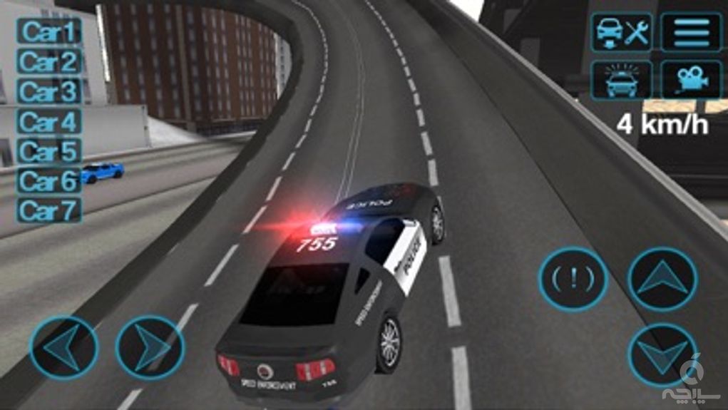 Police Car Driving Simulator