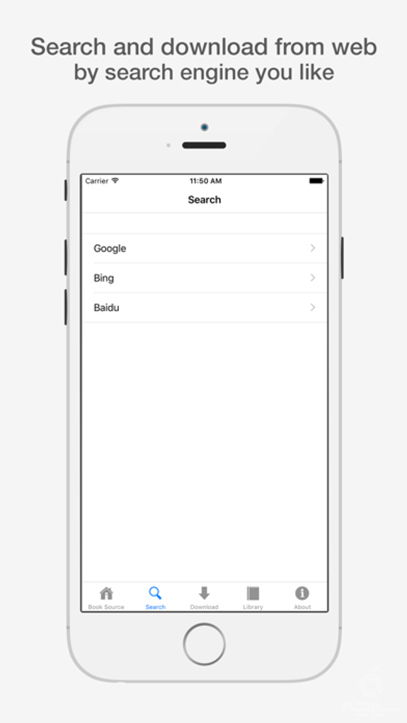 eBook Library Pro - search & get books for iPhone