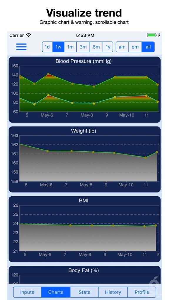 Blood Pressure Monitor - Pro