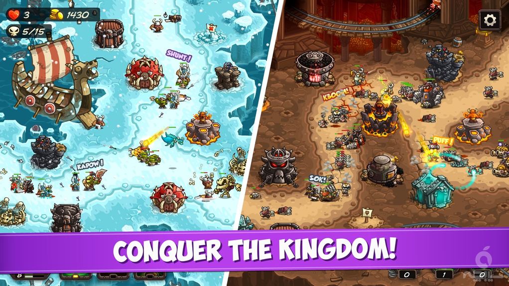 Kingdom Rush Vengeance TD Game