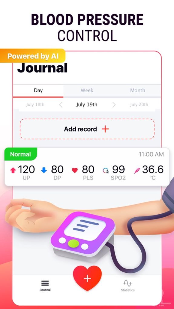 Heart Rate - Pulse Analyzer